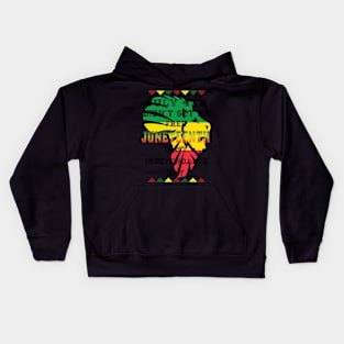 juneteenth Kids Hoodie